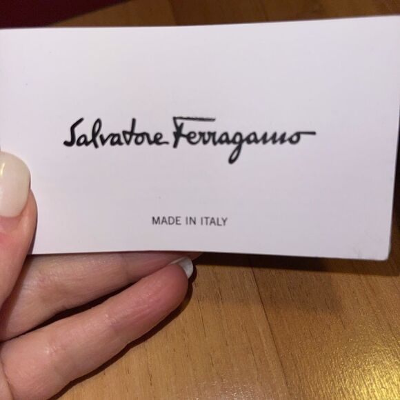 Mens Black Leather FERRAGAMO Loafers Mens Black Leather FERRAGAMO Loafers - Picture 10 of 13